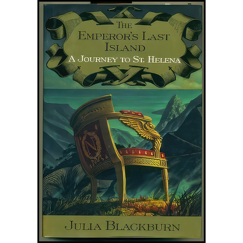 کتاب THE EMPERORS LAST ISLAND اثر Julia Blackburn انتشارات Pantheon