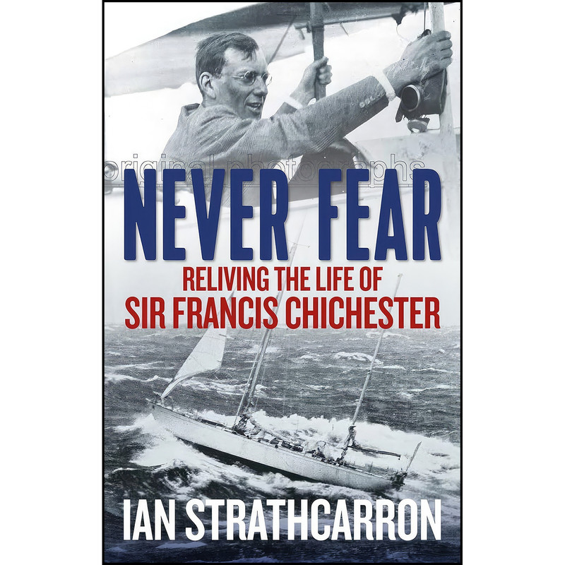کتاب Never Fear اثر Ian Strathcarron انتشارات Unicorn Publishing Group
