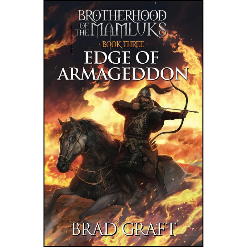 کتاب Edge of Armageddon  اثر Brad Graft انتشارات تازه ها