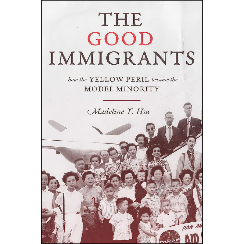 کتاب The Good Immigrants اثر Madeline Y. Hsu انتشارات Princeton University Press