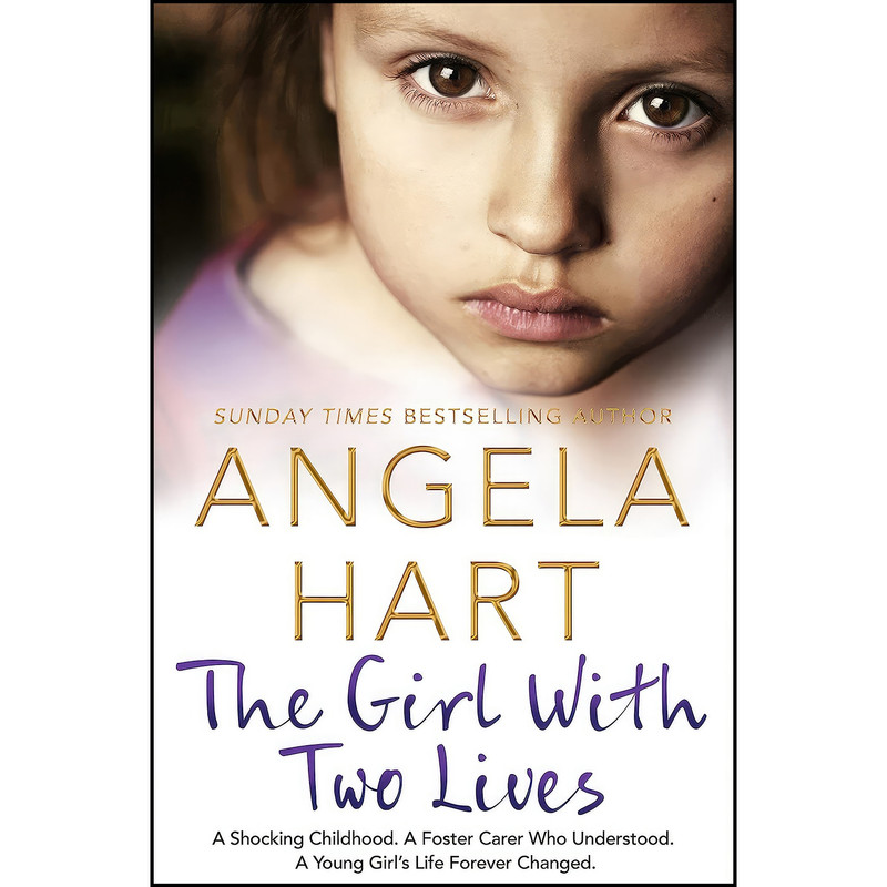 کتاب The Girl With Two Lives اثر Angela Hart انتشارات Bluebird