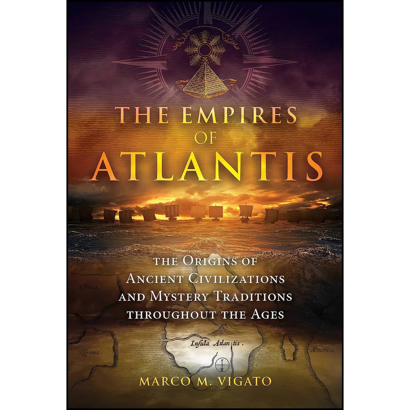 کتاب The Empires of Atlantis اثر Marco M. Vigato انتشارات Bear Company