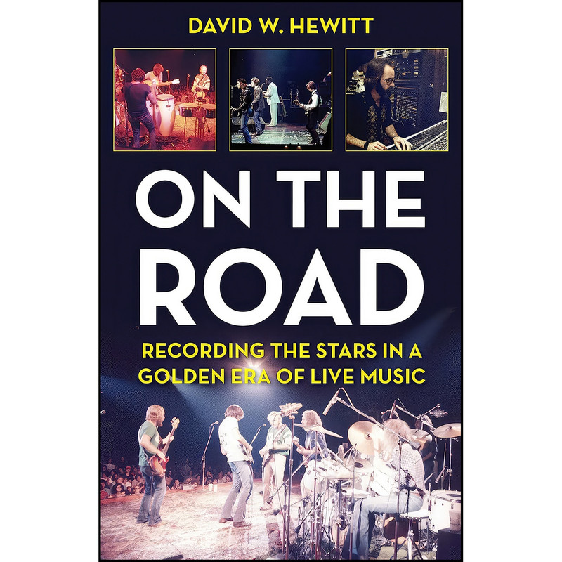 کتاب On the Road اثر David W. Hewitt انتشارات Backbeat