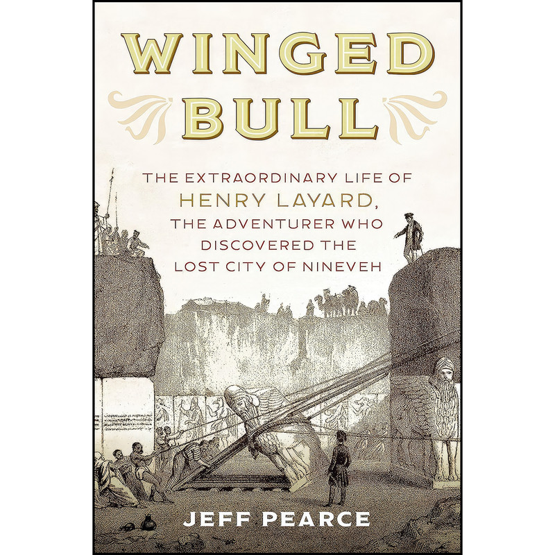 کتاب Winged Bull اثر Jeff Pearce انتشارات Prometheus