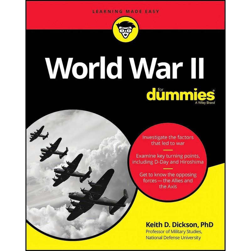 کتاب World War II For Dummies اثر Keith D. Dickson انتشارات For Dummies