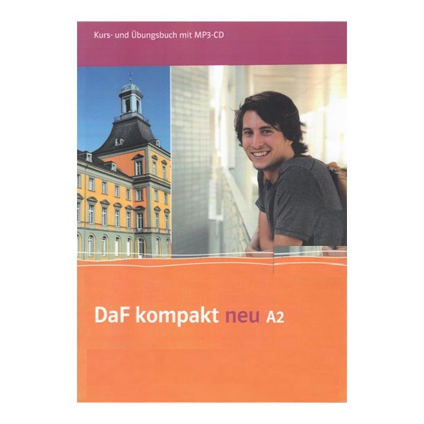 کتاب DaF KompaKt neu A2 اثر جمعی از نویسندگان انتشارات Klett