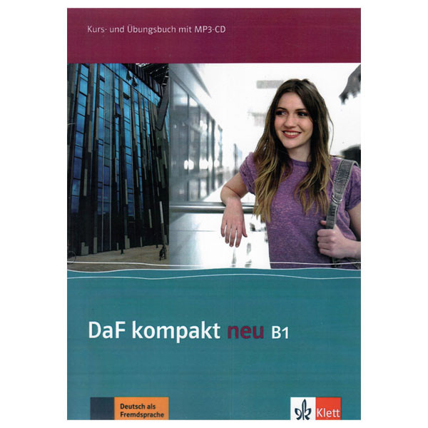 کتاب DaF KompaKt neu B1 اثر جمعی از نویسندگان انتشارات Klett