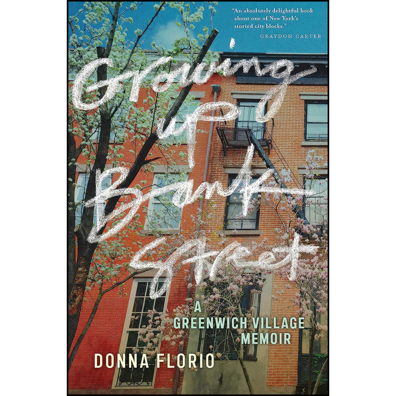 کتاب Growing Up Bank Street اثر Donna Florio انتشارات NYU Press