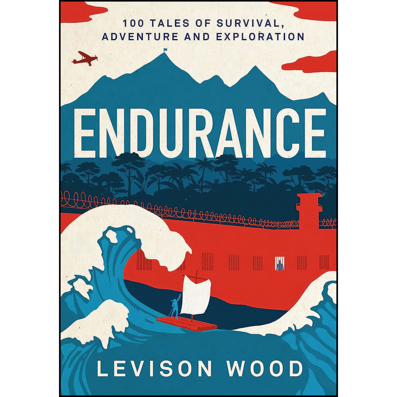 کتاب Endurance اثر Levison Wood انتشارات Apollo