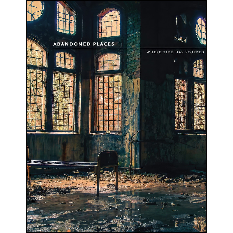کتاب Abandoned Places اثر Richard Happer انتشارات Collins