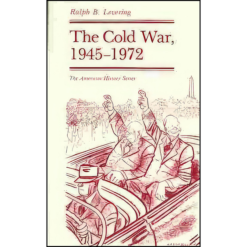 کتاب The Cold War  اثر Ralph B. Levering انتشارات Harlan Davidson