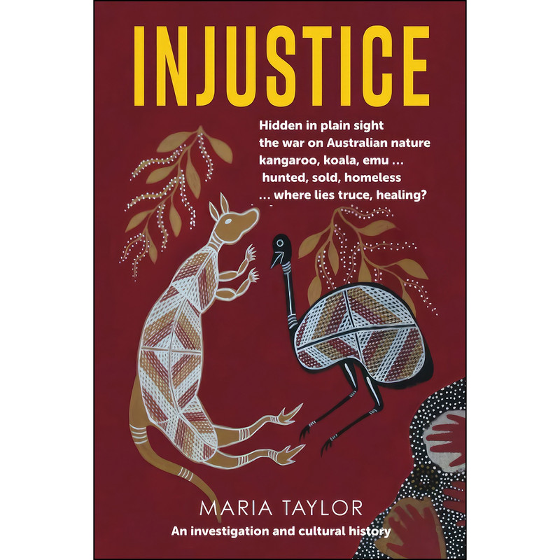 کتاب Injustice اثر Maria Taylor انتشارات تازه ها