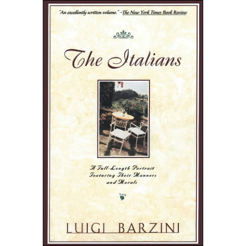 کتاب The Italians اثر جمعي از نويسندگان انتشارات تازه ها
