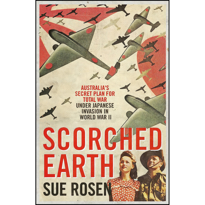 کتاب Scorched Earth اثر Sue Rosen انتشارات Allen & Unwin