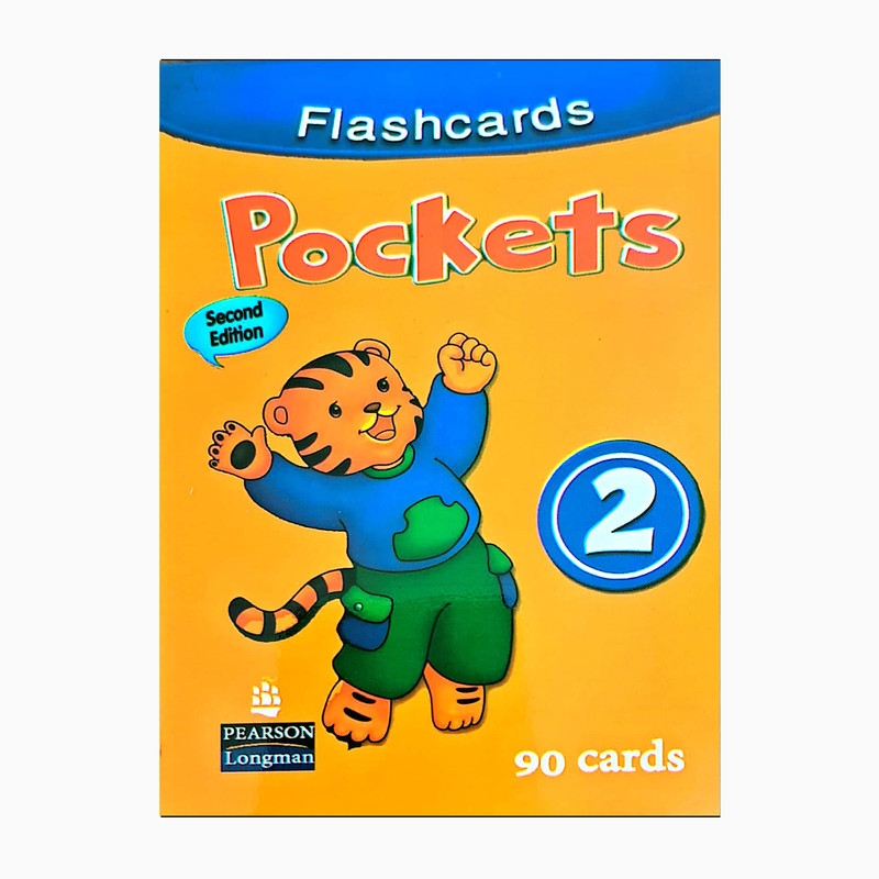 فلش کارت pockets 2 second edition انتشارات لانگمن