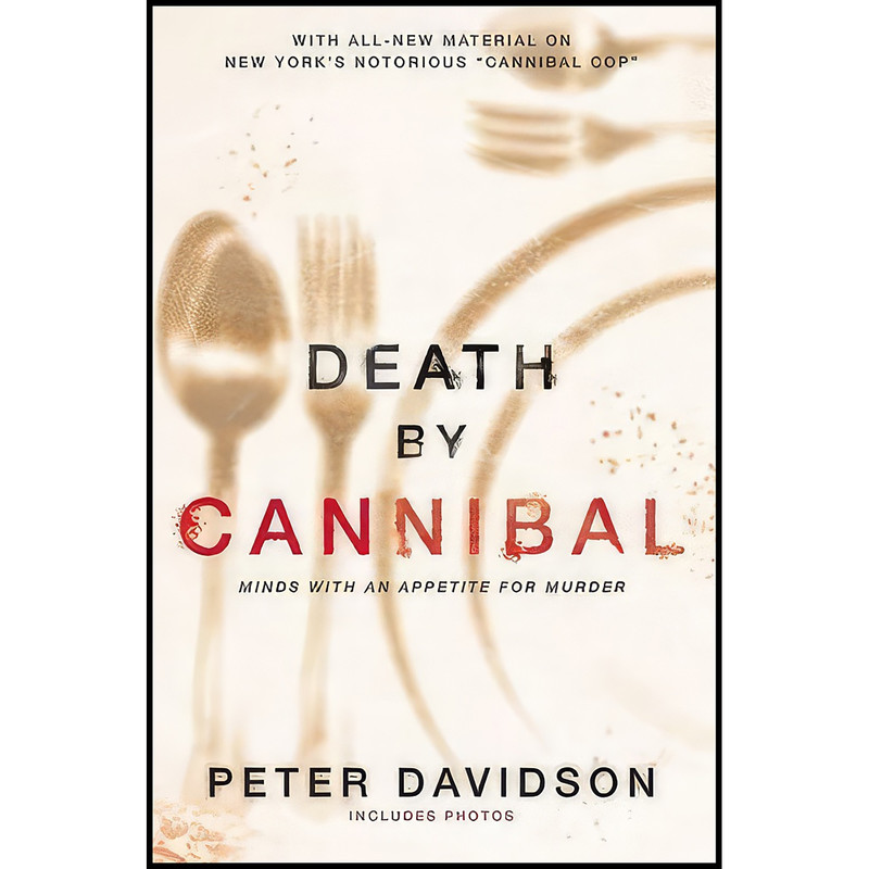 کتاب Death by Cannibal اثر Peter Davidson انتشارات Berkley