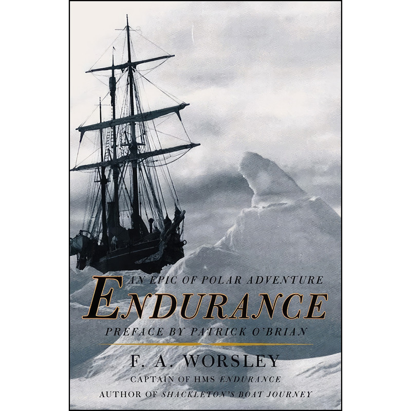 کتاب Endurance اثر Frank Arthur Worsley انتشارات W. W. Norton & Company