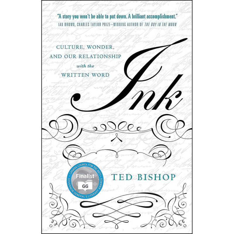 کتاب Ink اثر Ted Bishop انتشارات Penguin Canada