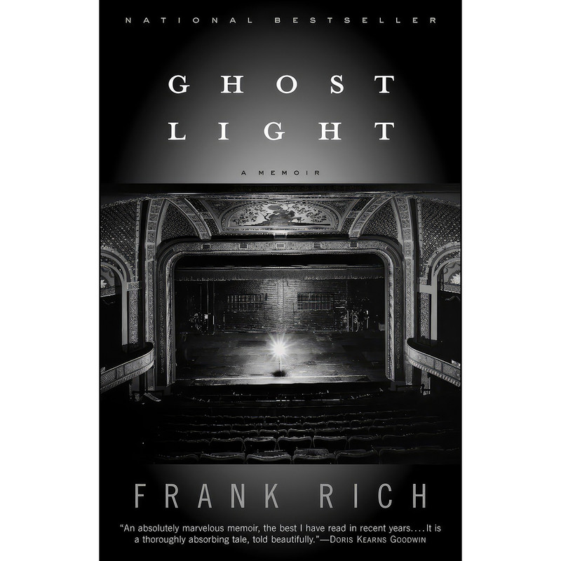 کتاب Ghost Light اثر Frank Rich انتشارات Random House Trade