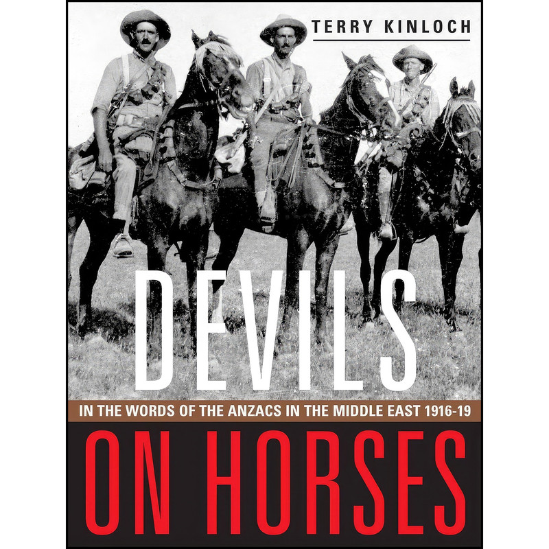 کتاب Devils on Horses اثر Terry Kinloch and Terry Kinloch انتشارات Exisle Publishing