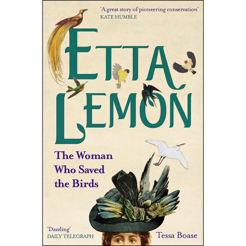 کتاب Etta Lemon اثر Tessa Boase انتشارات Aurum Press