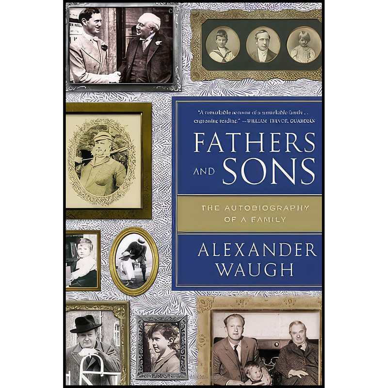 کتاب Fathers and Sons اثر Alexander Waugh انتشارات Nan A. Talese