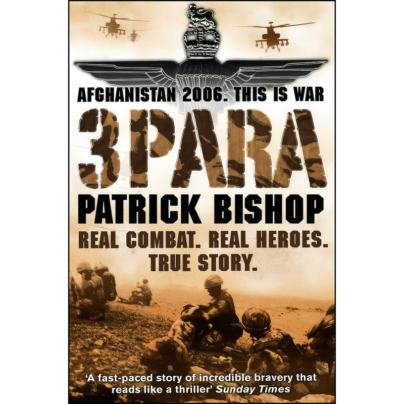کتاب 3 Para. Patrick Bishop اثر Patrick Bishop انتشارات Harper Perennial