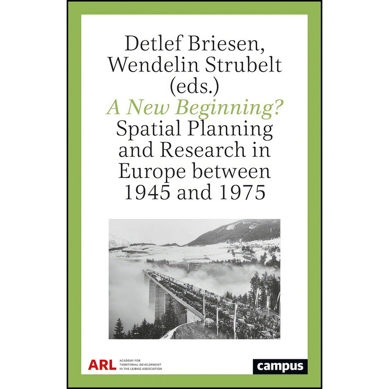 کتاب A New Beginning? اثر جمعي از نويسندگان انتشارات Campus Verlag