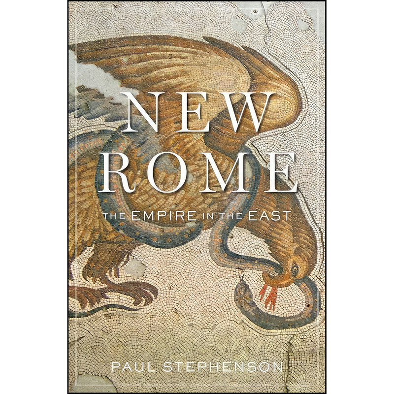 کتاب New Rome اثر Paul Stephenson انتشارات تازه ها