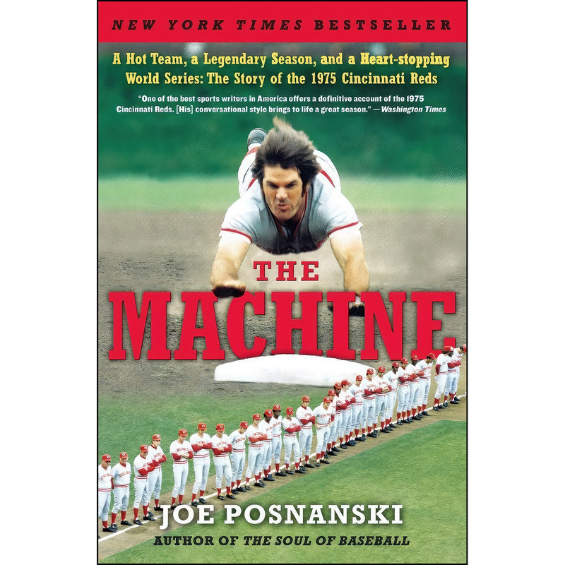 کتاب The Machine اثر Joe Posnanski انتشارات تازه ها