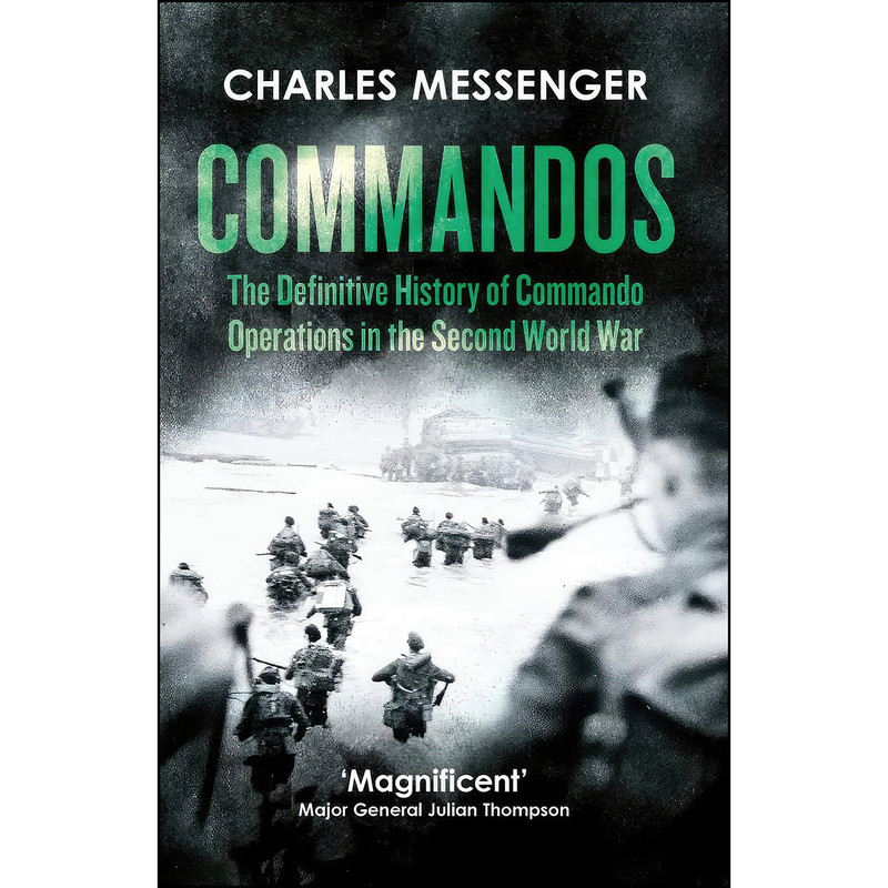 کتاب Commandos اثر Charles Messenger انتشارات William Collins