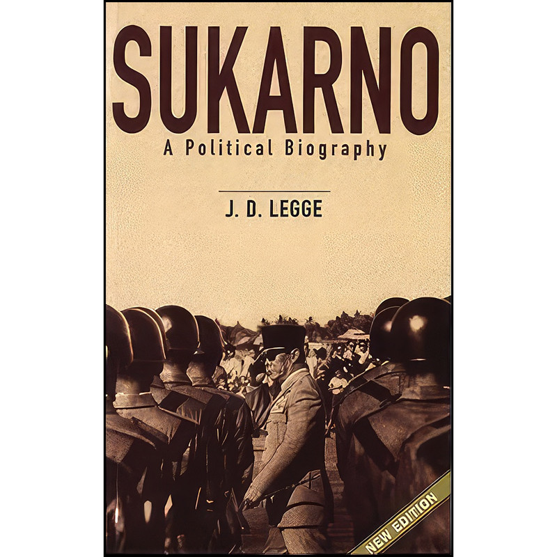 کتاب Sukarno اثر J. D. Legge انتشارات Didier Millet