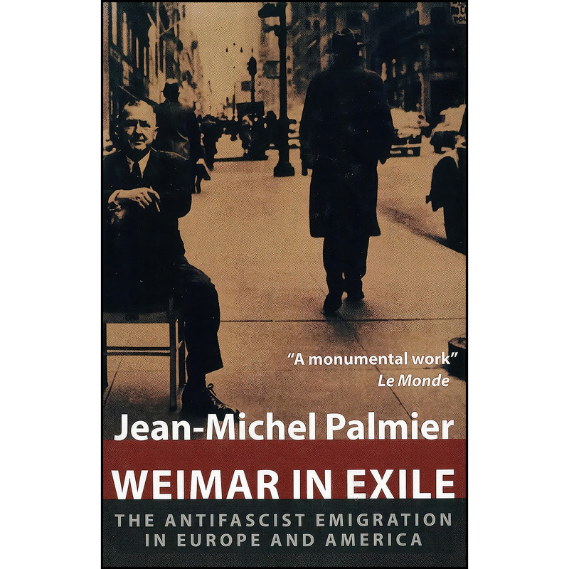 کتاب Weimar in Exile اثر جمعي از نويسندگان انتشارات Verso