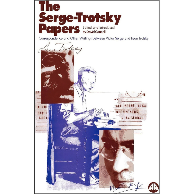 کتاب The Serge Trotsky Papers اثر Victor Serge and Leon Trotsky انتشارات Pluto Press