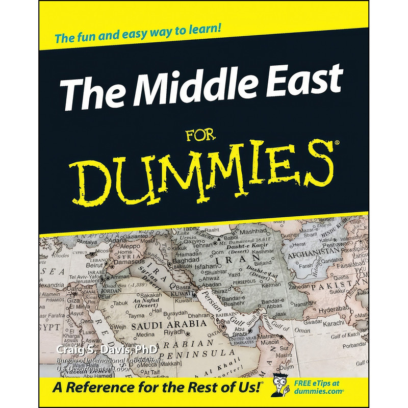 کتاب The Middle East For Dummies اثر Craig S. Davis انتشارات For Dummies