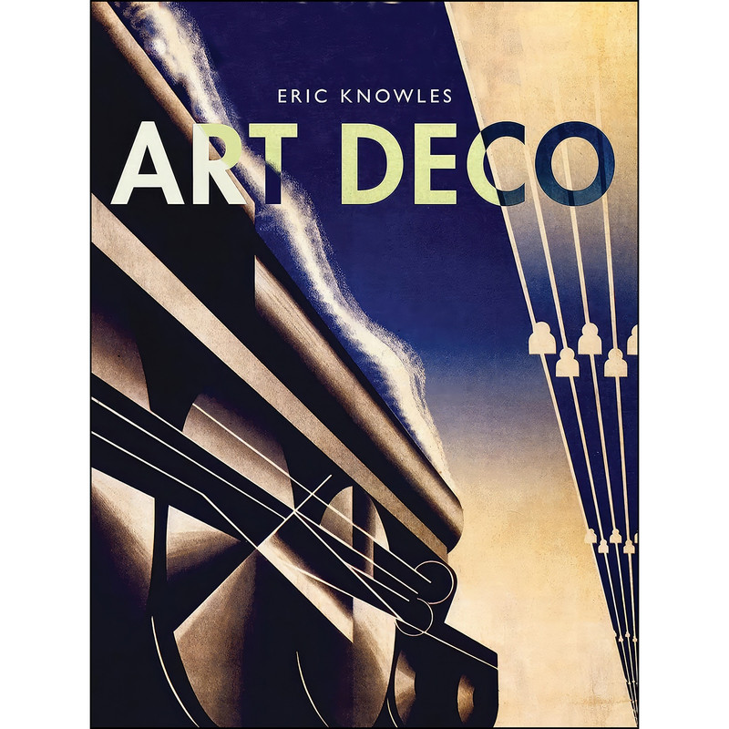 کتاب Art Deco  اثر Eric Knowles انتشارات Shire