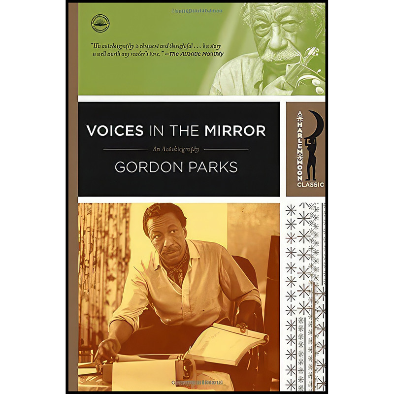 کتاب Voices in the Mirror اثر Gordon Parks انتشارات Three Rivers Press