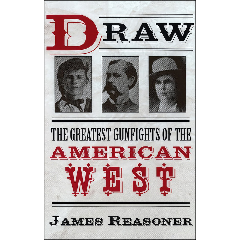 کتاب Draw اثر James Reasoner انتشارات Berkley