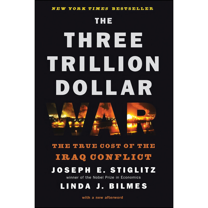 کتاب The Three Trillion Dollar War اثر جمعي از نويسندگان انتشارات W. W. Norton & Company