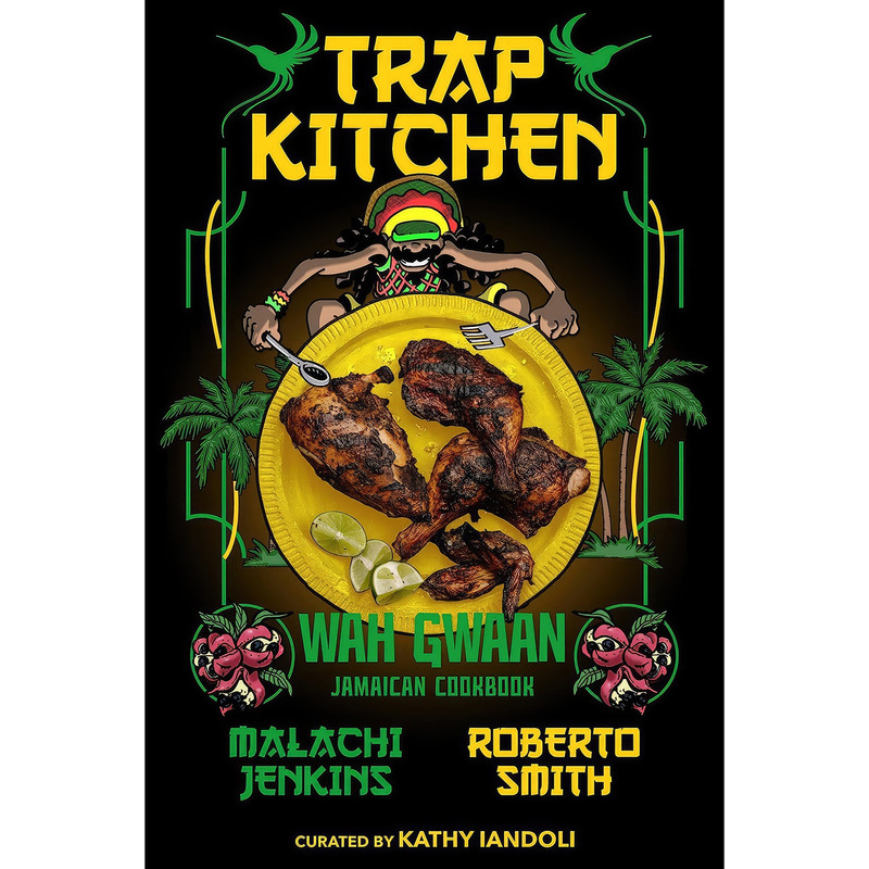 کتاب Trap Kitchen اثر Malachi Jenkins انتشارات Kingston Imperial