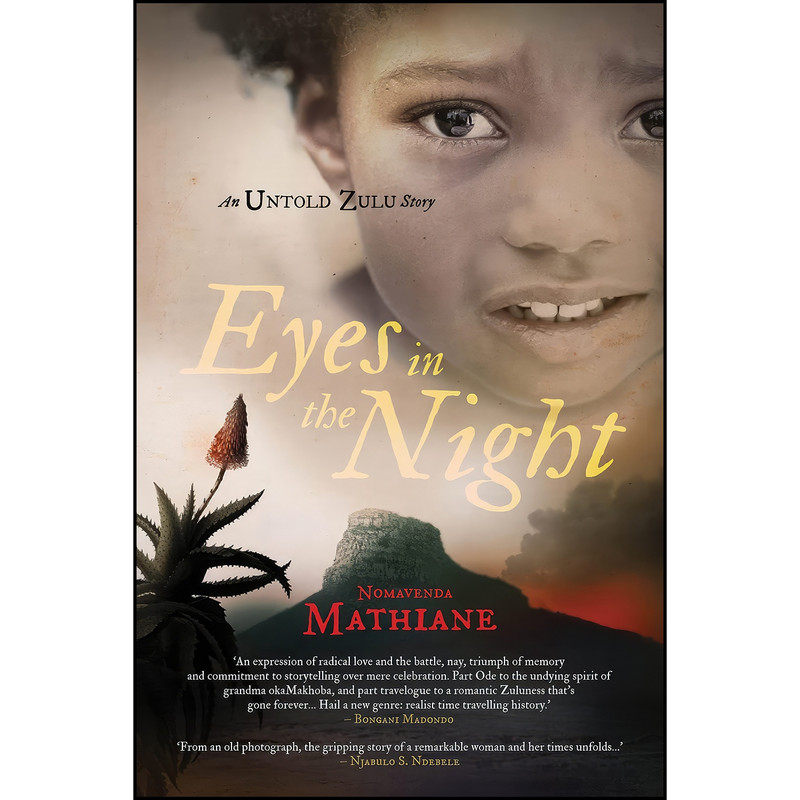 کتاب Eyes in the Night اثر Nomavenda Mathiane انتشارات Bookstorm