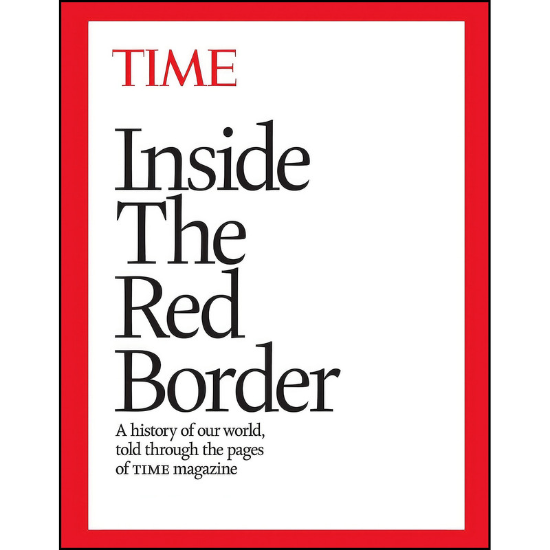 کتاب Inside the Red Border اثر The Editors of TIME انتشارات Time