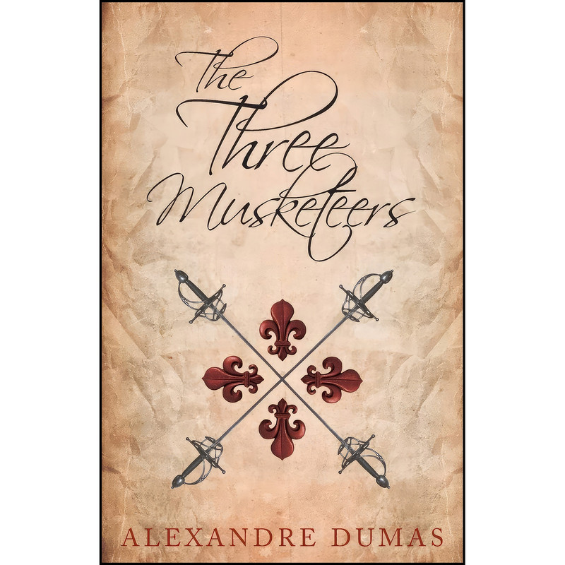 کتاب The Three Musketeers اثر David Coward and Alexandre Dumas انتشارات White Press