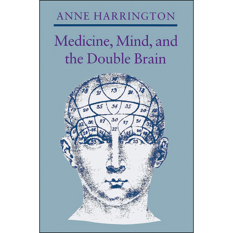 کتاب Medicine, Mind, and the Double Brain اثر Anne Harrington انتشارات Princeton University Press