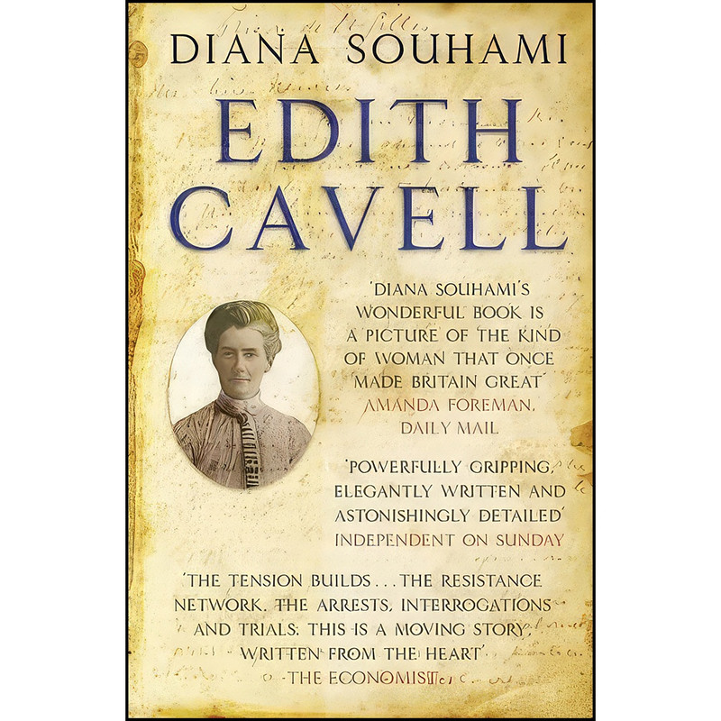 کتاب Edith Cavell اثر Diana Souhami انتشارات Quercus