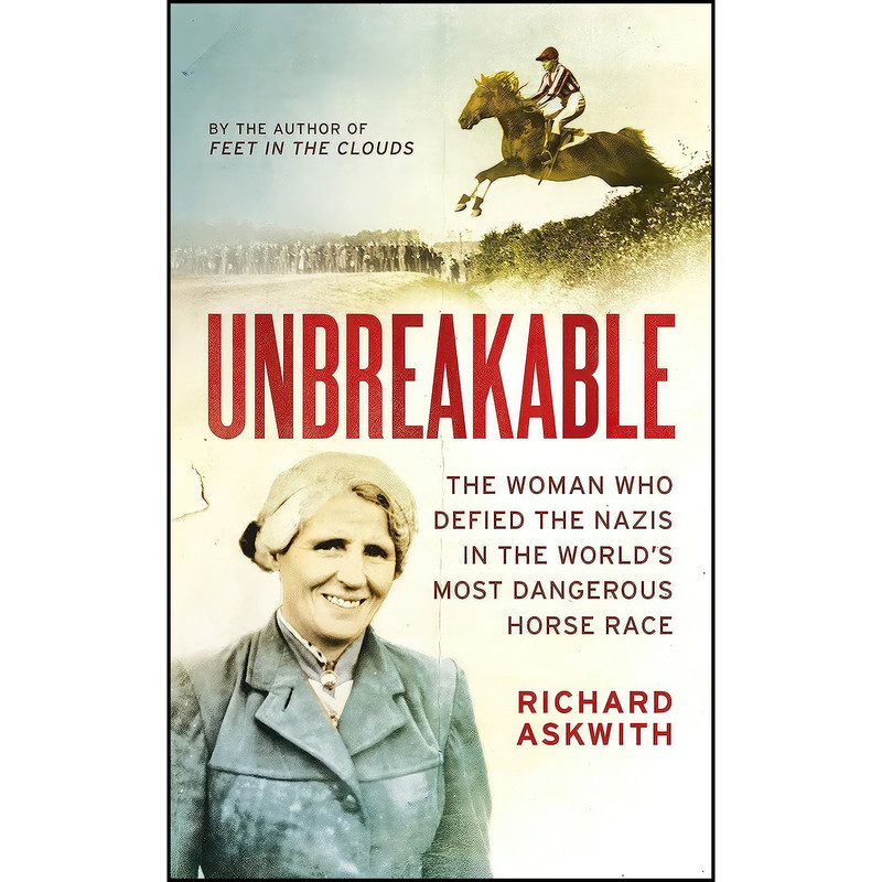 کتاب Unbreakable اثر Richard Askwith انتشارات Yellow Jersey Press