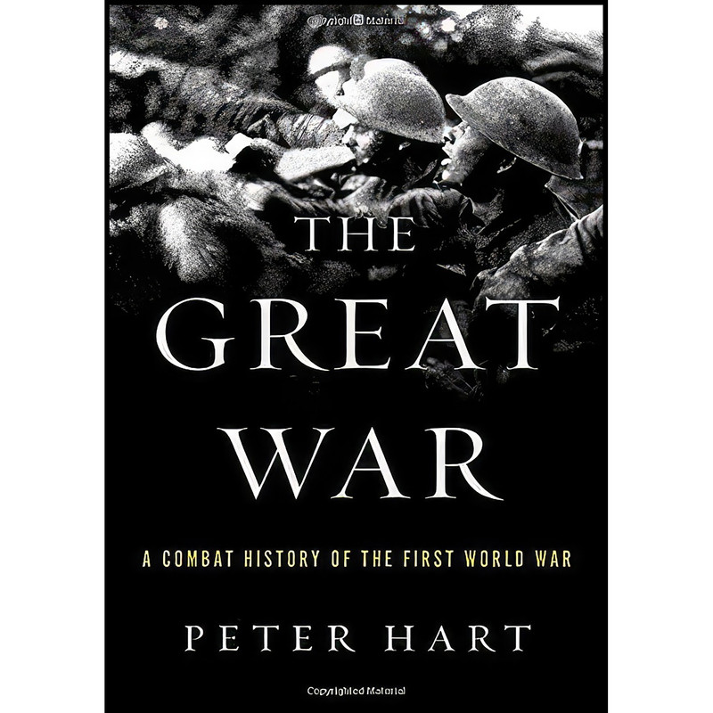 کتاب The Great War اثر Peter Hart انتشارات Oxford University Press