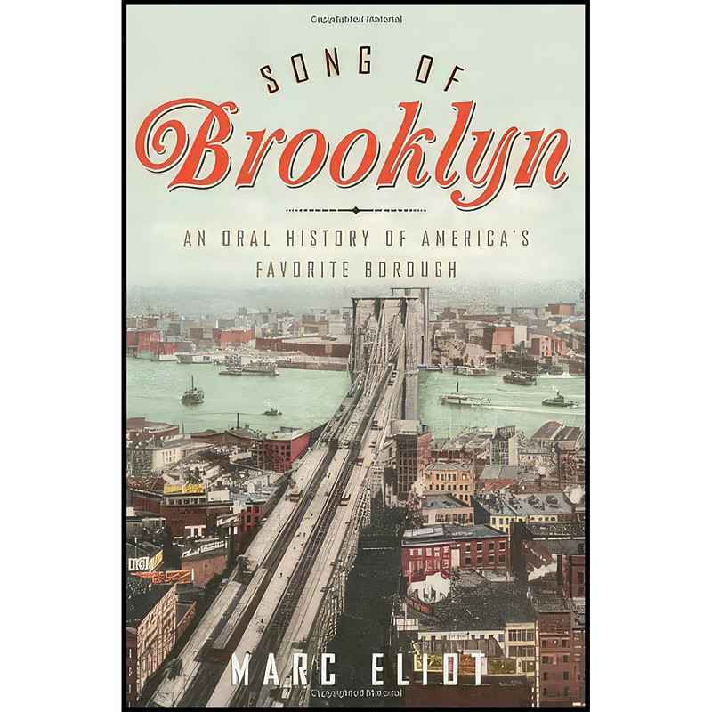 کتاب Song of Brooklyn اثر Marc Eliot انتشارات Broadway