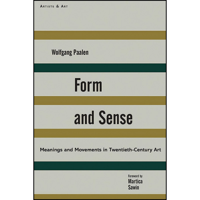 کتاب Form and Sense  اثر جمعي از نويسندگان انتشارات Arcade