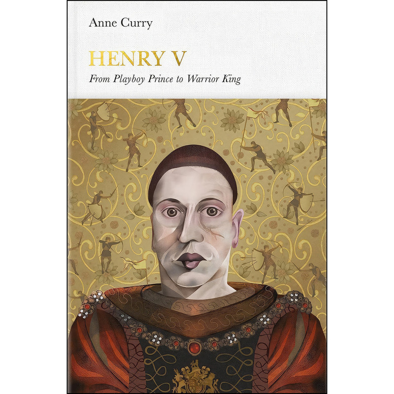 کتاب Henry V اثر Anne Curry انتشارات Allen Lane